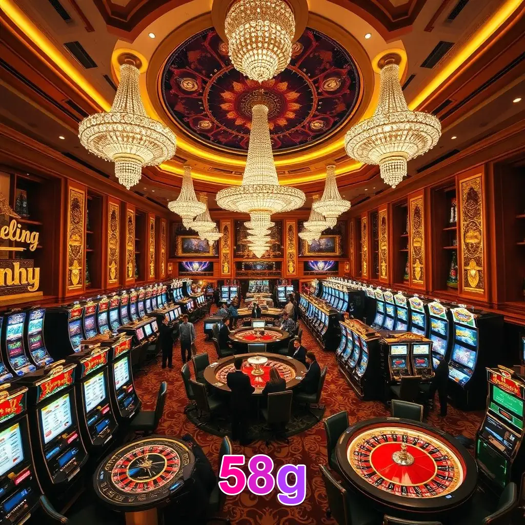 Tabela RTP dos jogos de cassino da 58g